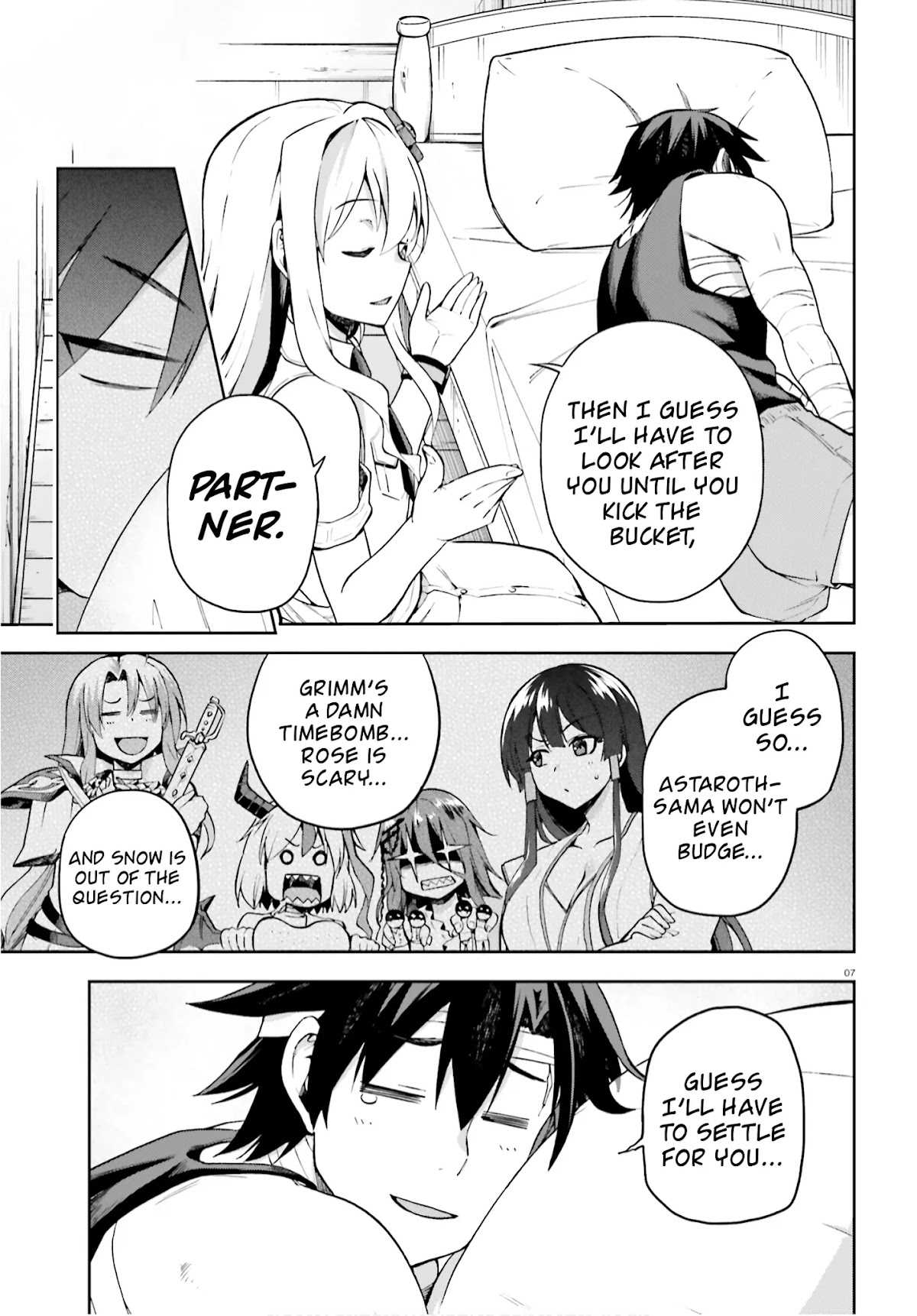Combatants Will Be Dispatched! Chapter 27 page 7 - Chapter 27