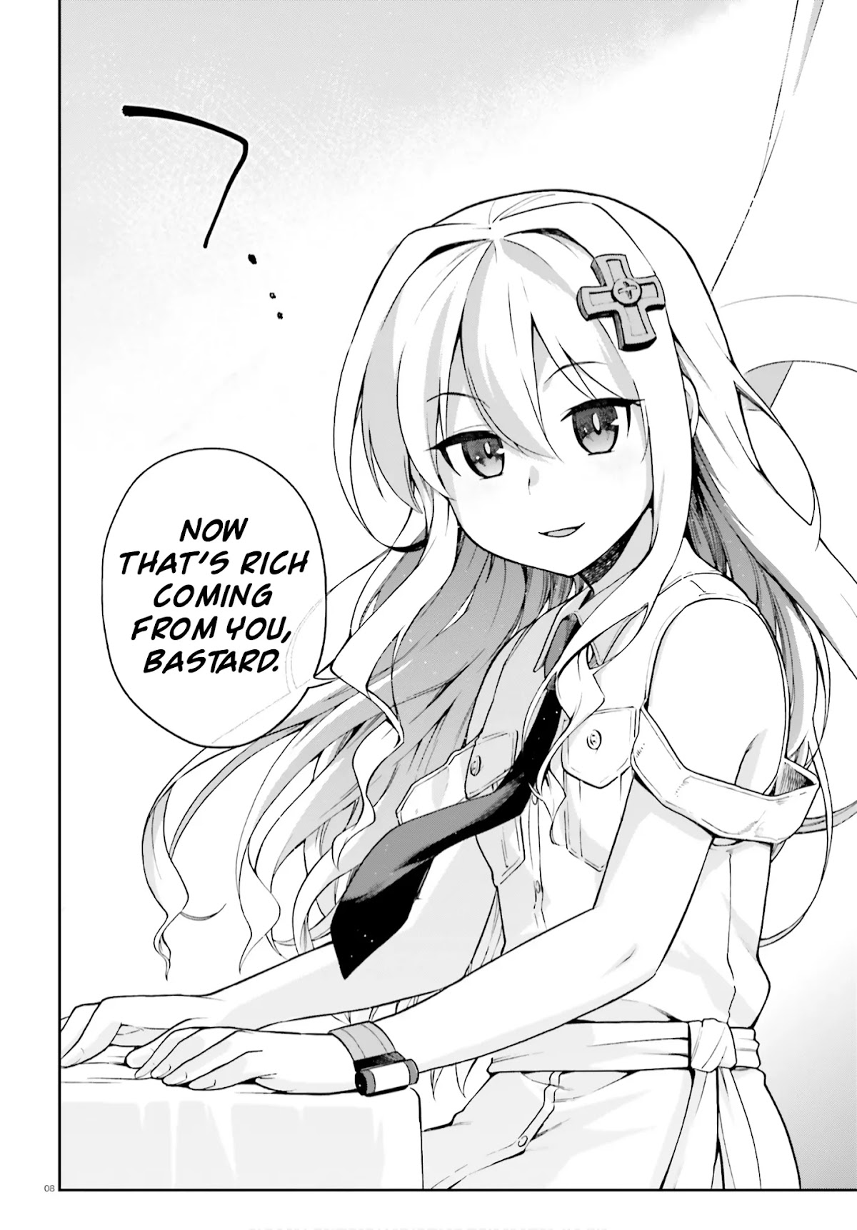 Combatants Will Be Dispatched! Chapter 27 page 8 - Chapter 27