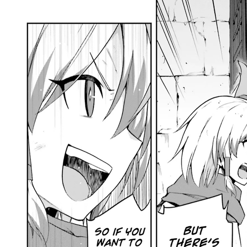 Combatants Will Be Dispatched! Chapter 27 cover