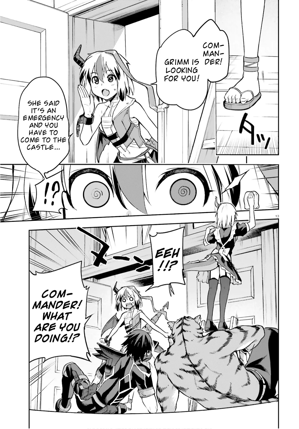 Combatants Will Be Dispatched! Chapter 28 page 11 - Chapter 28
