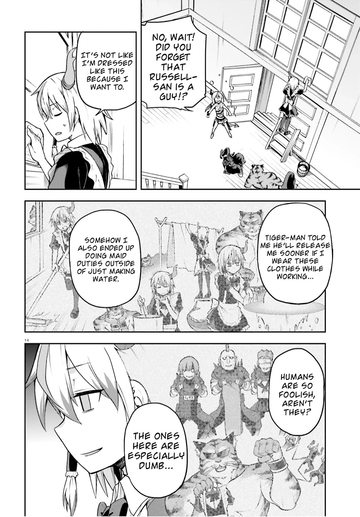 Combatants Will Be Dispatched! Chapter 28 page 12 - Chapter 28
