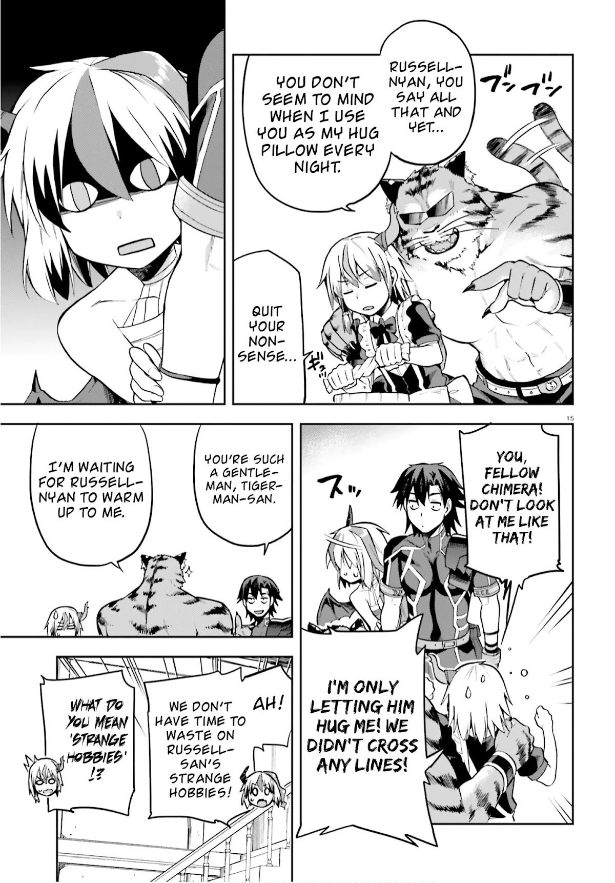 Combatants Will Be Dispatched! Chapter 28 page 13 - Chapter 28