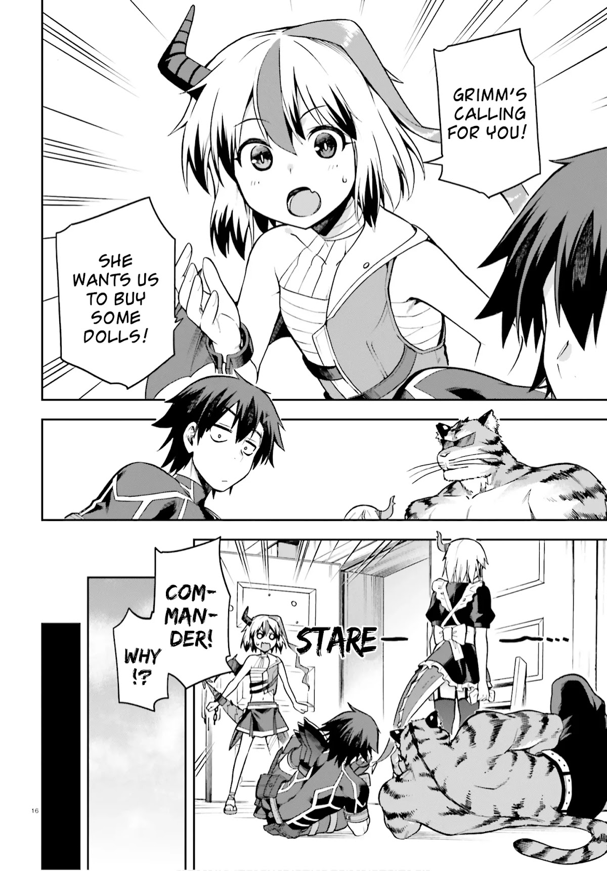 Combatants Will Be Dispatched! Chapter 28 page 14 - Chapter 28