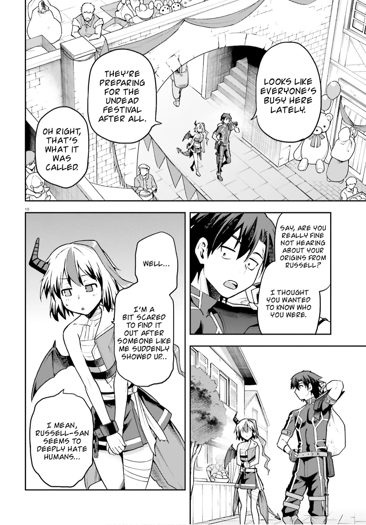 Combatants Will Be Dispatched! Chapter 28 page 16 - Chapter 28
