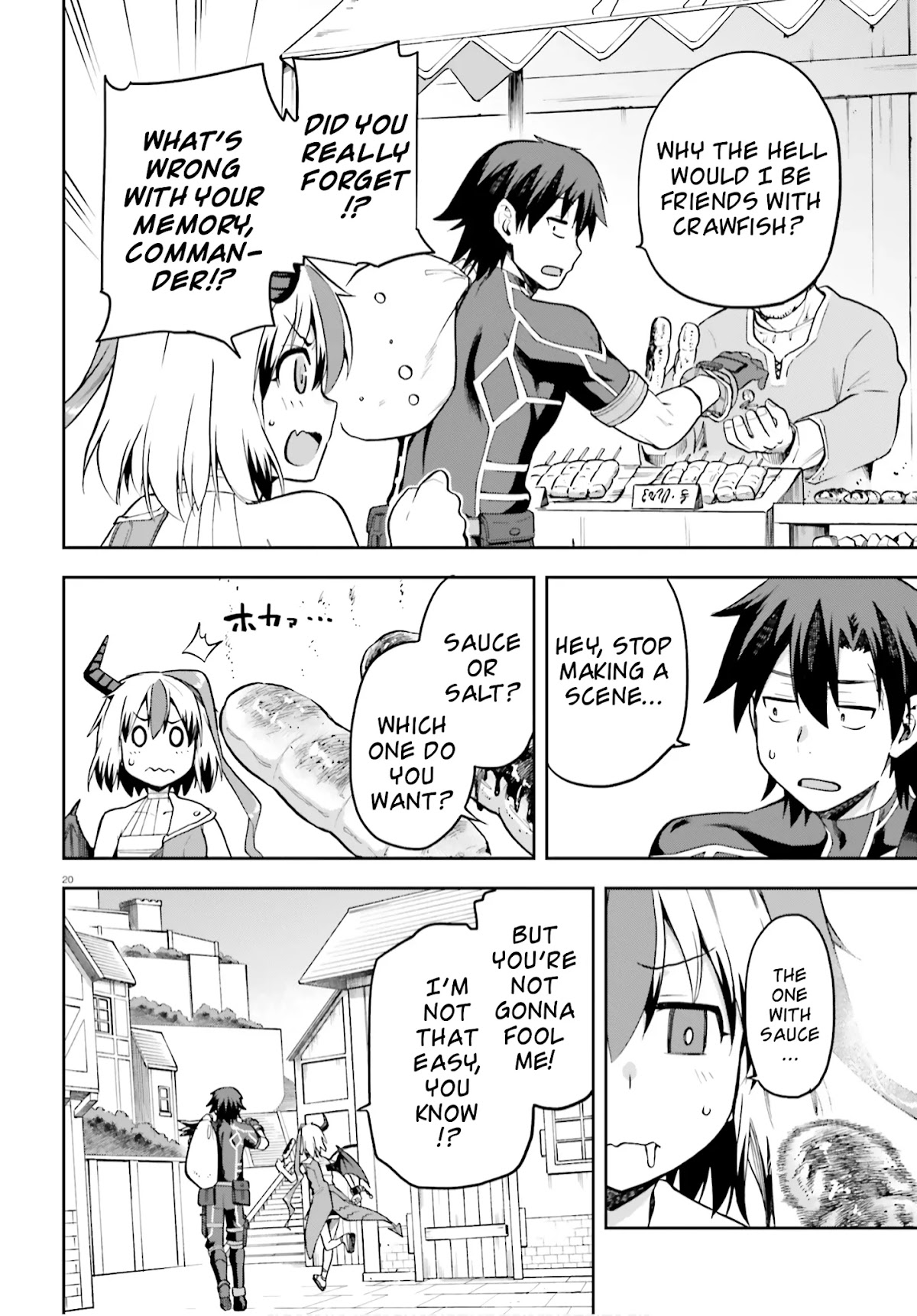 Combatants Will Be Dispatched! Chapter 28 page 18 - Chapter 28