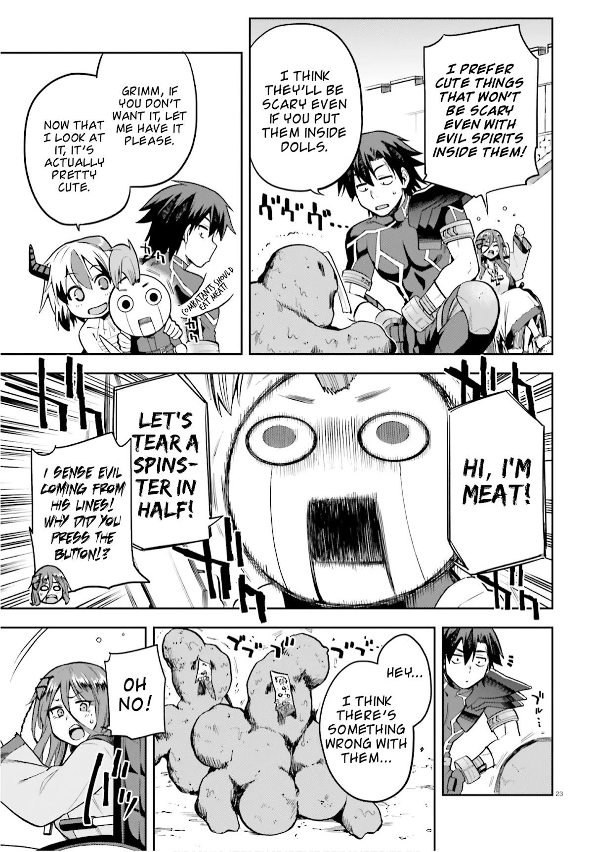 Combatants Will Be Dispatched! Chapter 28 page 21 - Chapter 28
