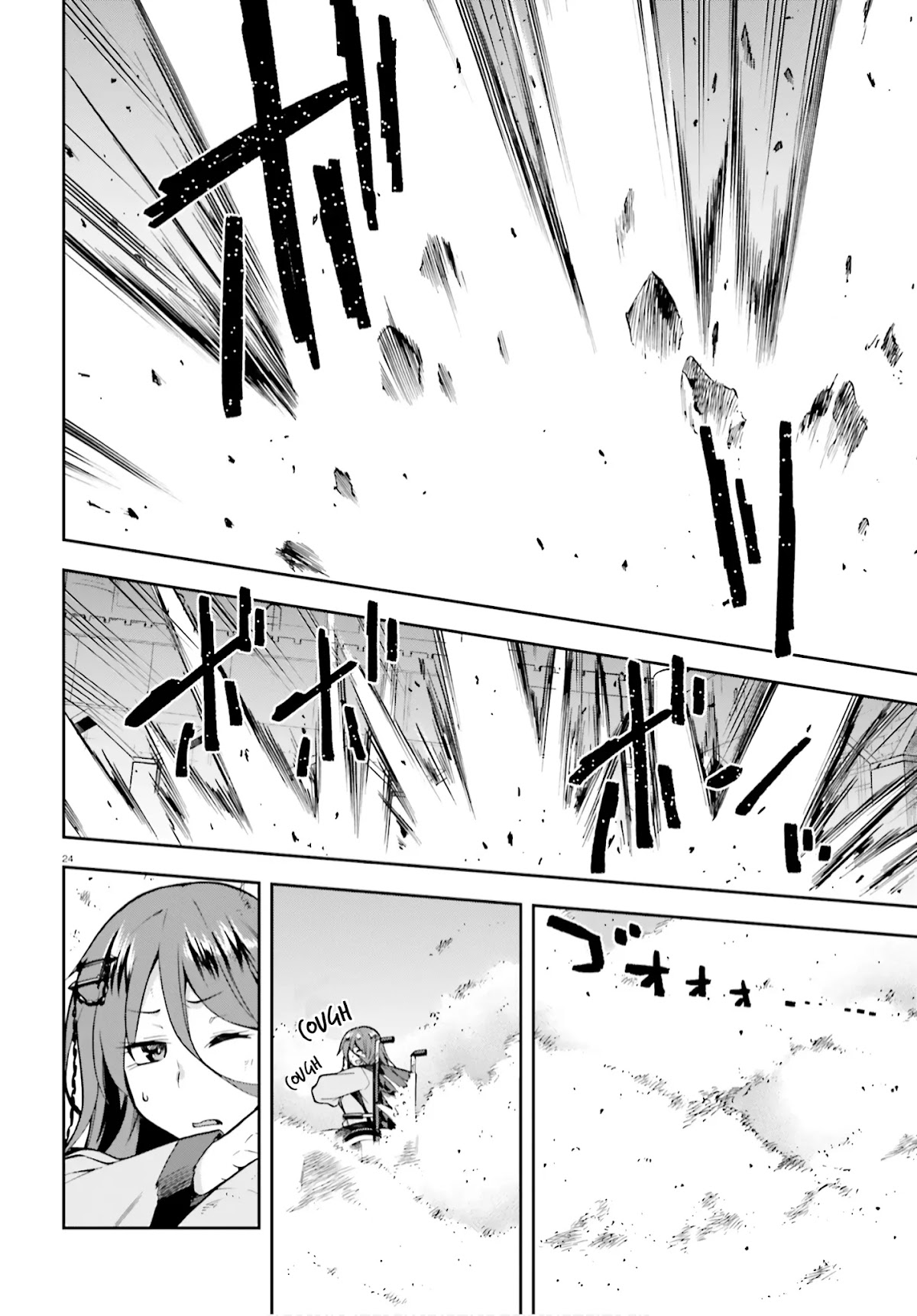 Combatants Will Be Dispatched! Chapter 28 page 22 - Chapter 28
