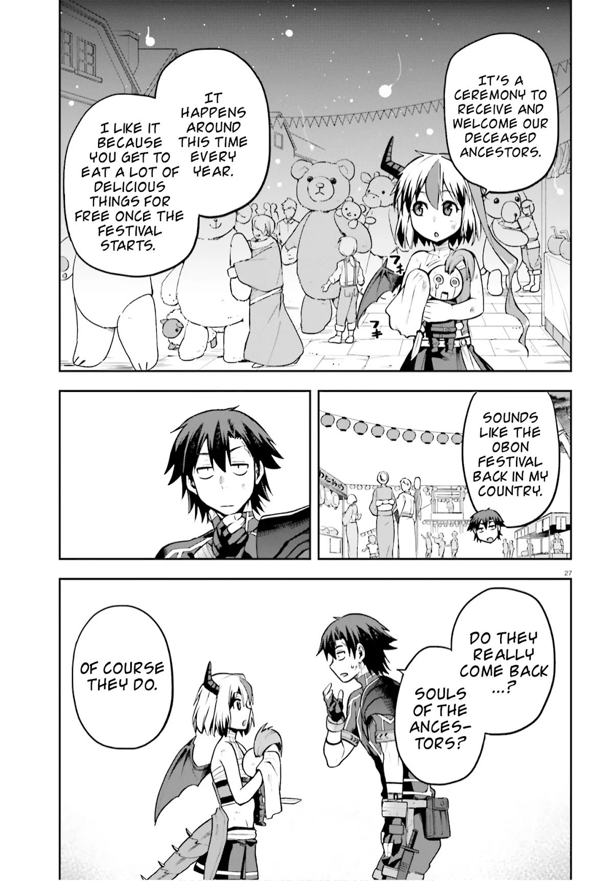Combatants Will Be Dispatched! Chapter 28 page 25 - Chapter 28