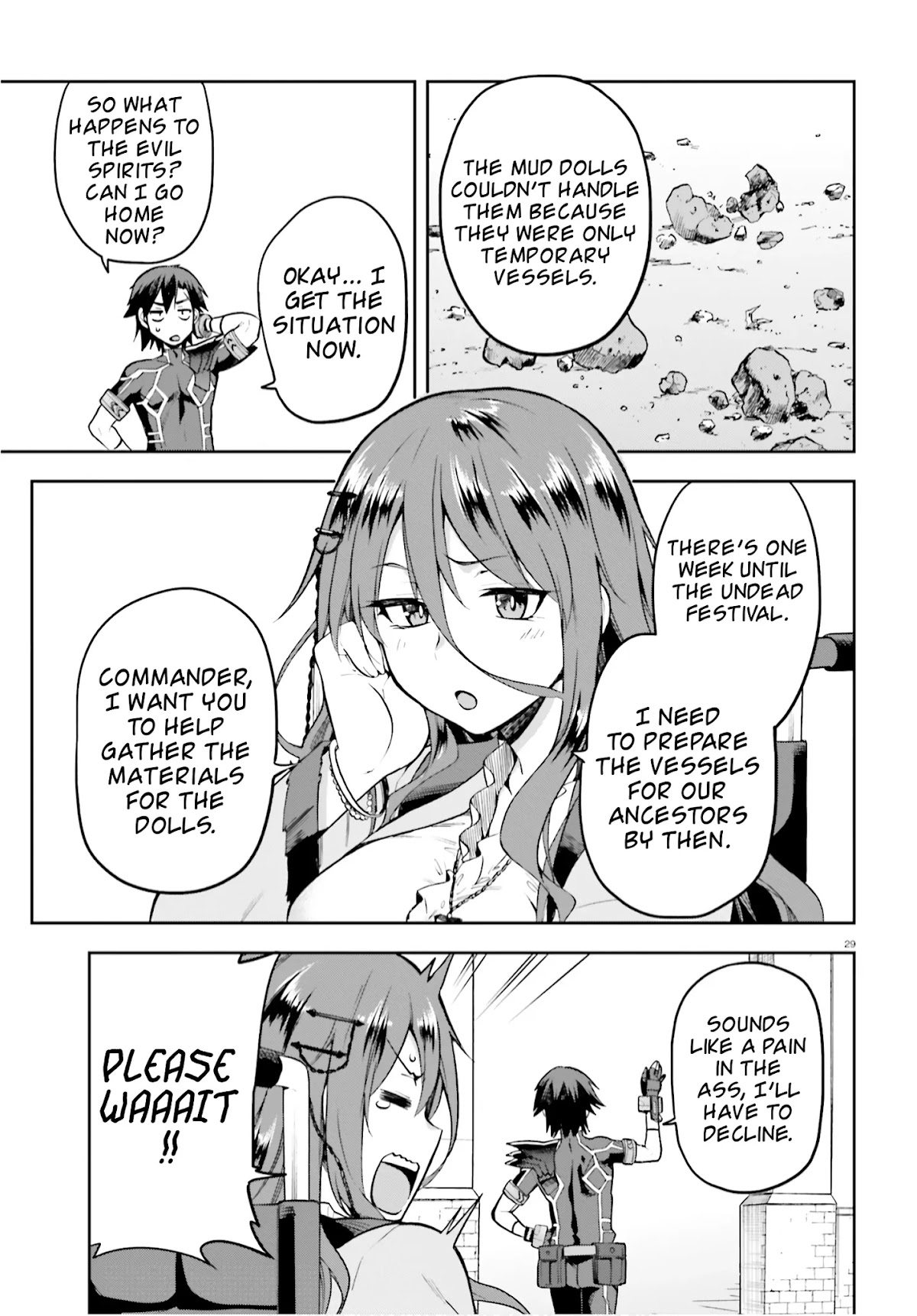 Combatants Will Be Dispatched! Chapter 28 page 27 - Chapter 28
