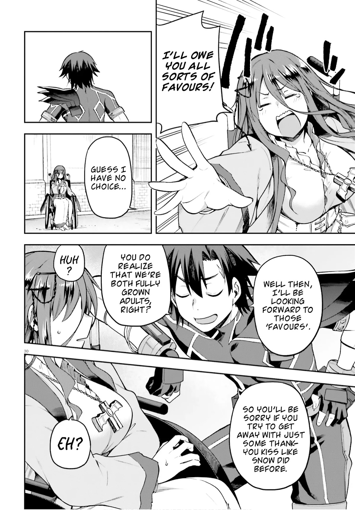 Combatants Will Be Dispatched! Chapter 28 page 28 - Chapter 28