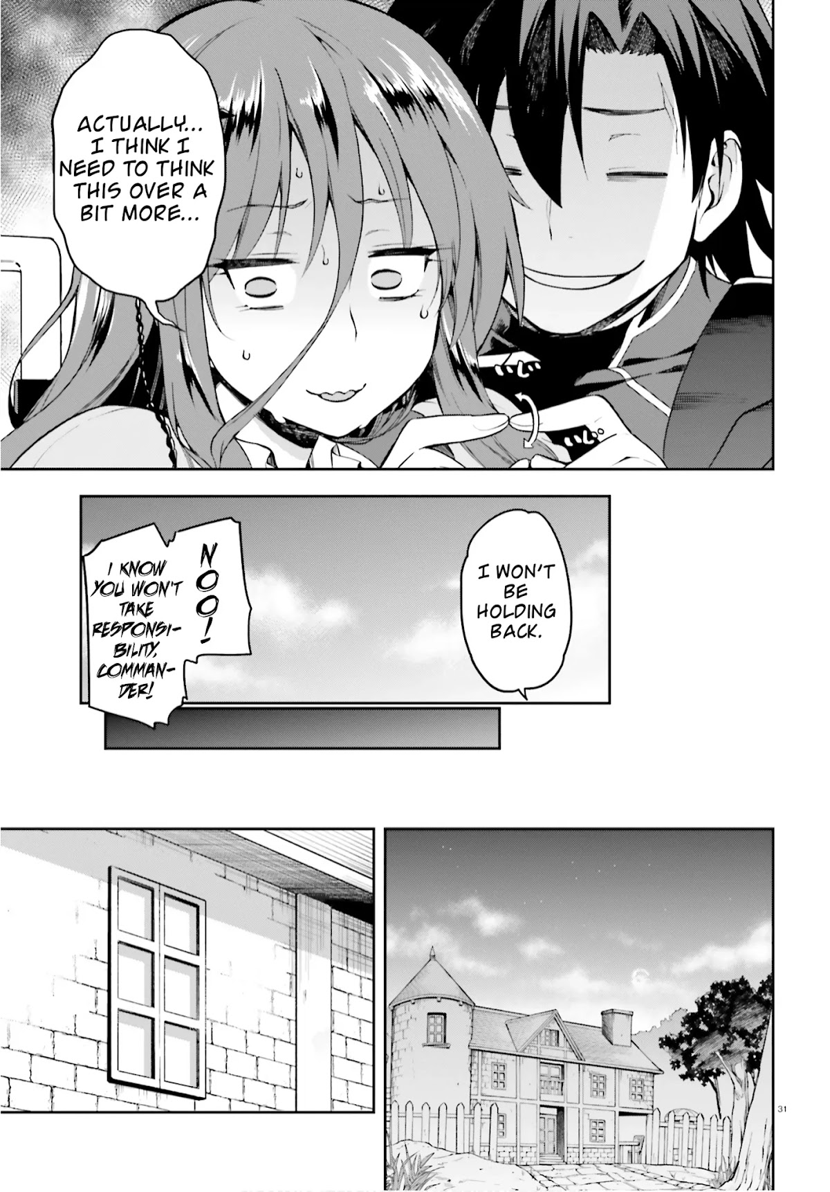 Combatants Will Be Dispatched! Chapter 28 page 29 - Chapter 28