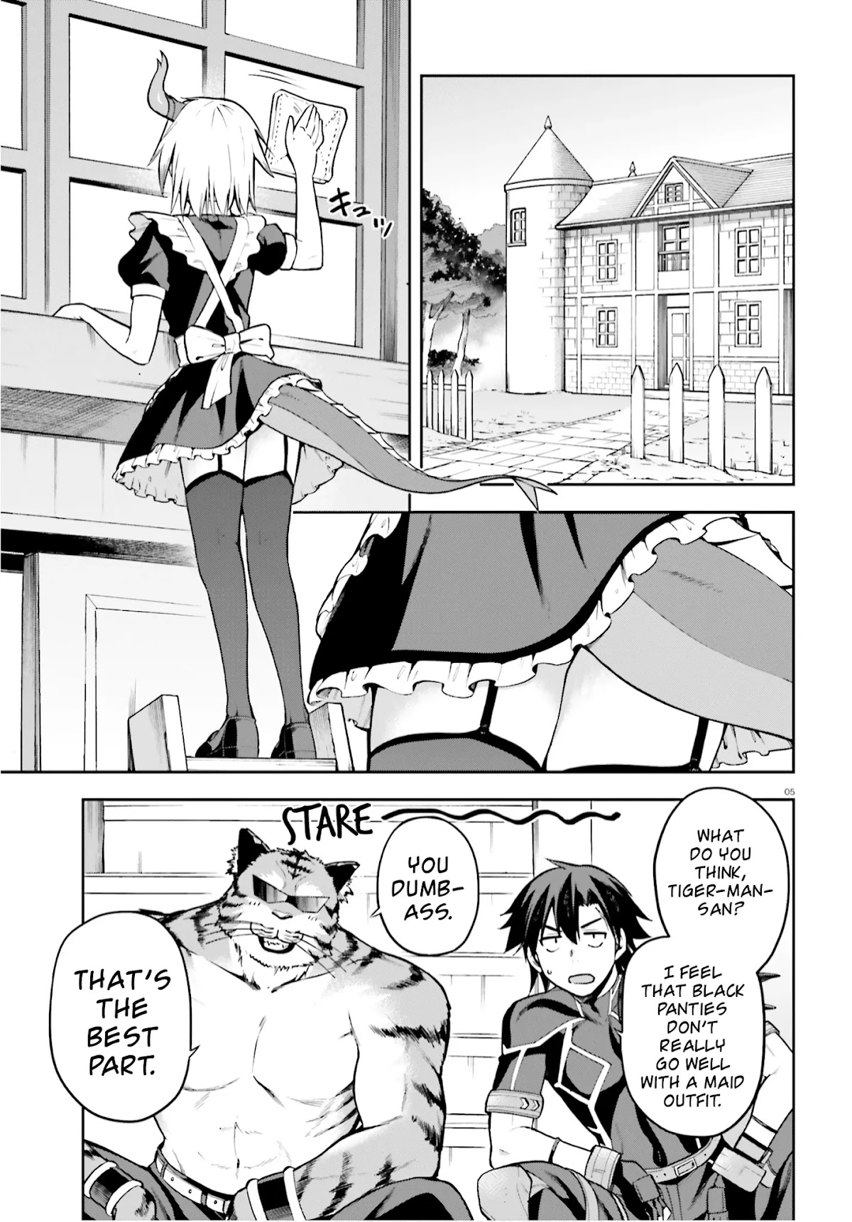 Combatants Will Be Dispatched! Chapter 28 page 3 - Chapter 28