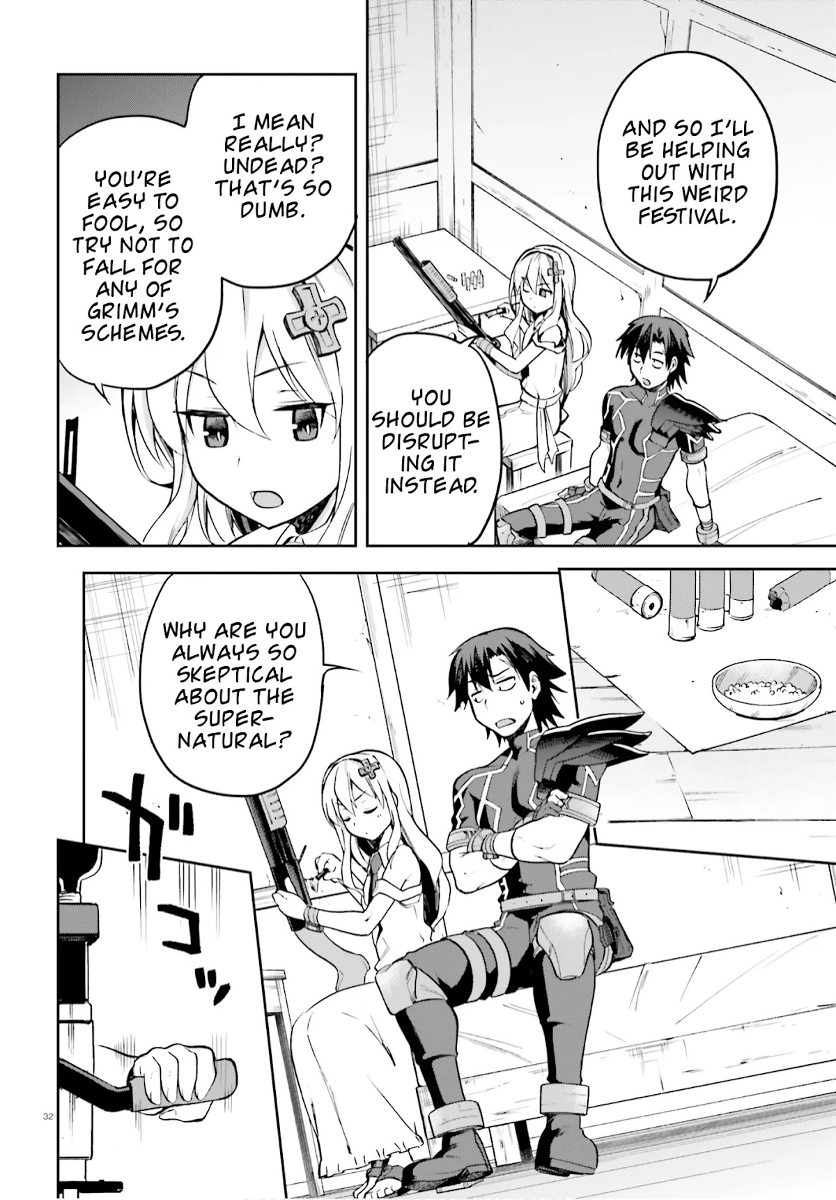 Combatants Will Be Dispatched! Chapter 28 page 30 - Chapter 28