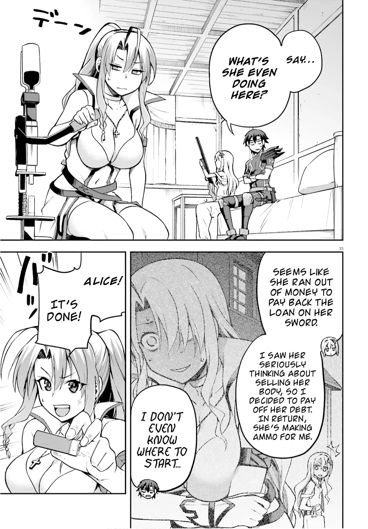 Combatants Will Be Dispatched! Chapter 28 page 31 - Chapter 28