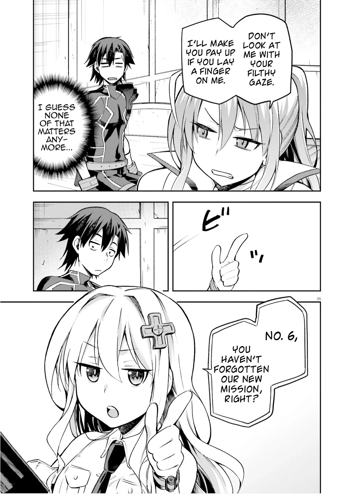 Combatants Will Be Dispatched! Chapter 28 page 33 - Chapter 28