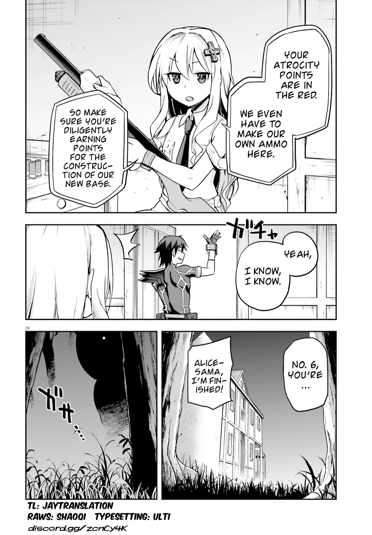 Combatants Will Be Dispatched! Chapter 28 page 34 - Chapter 28