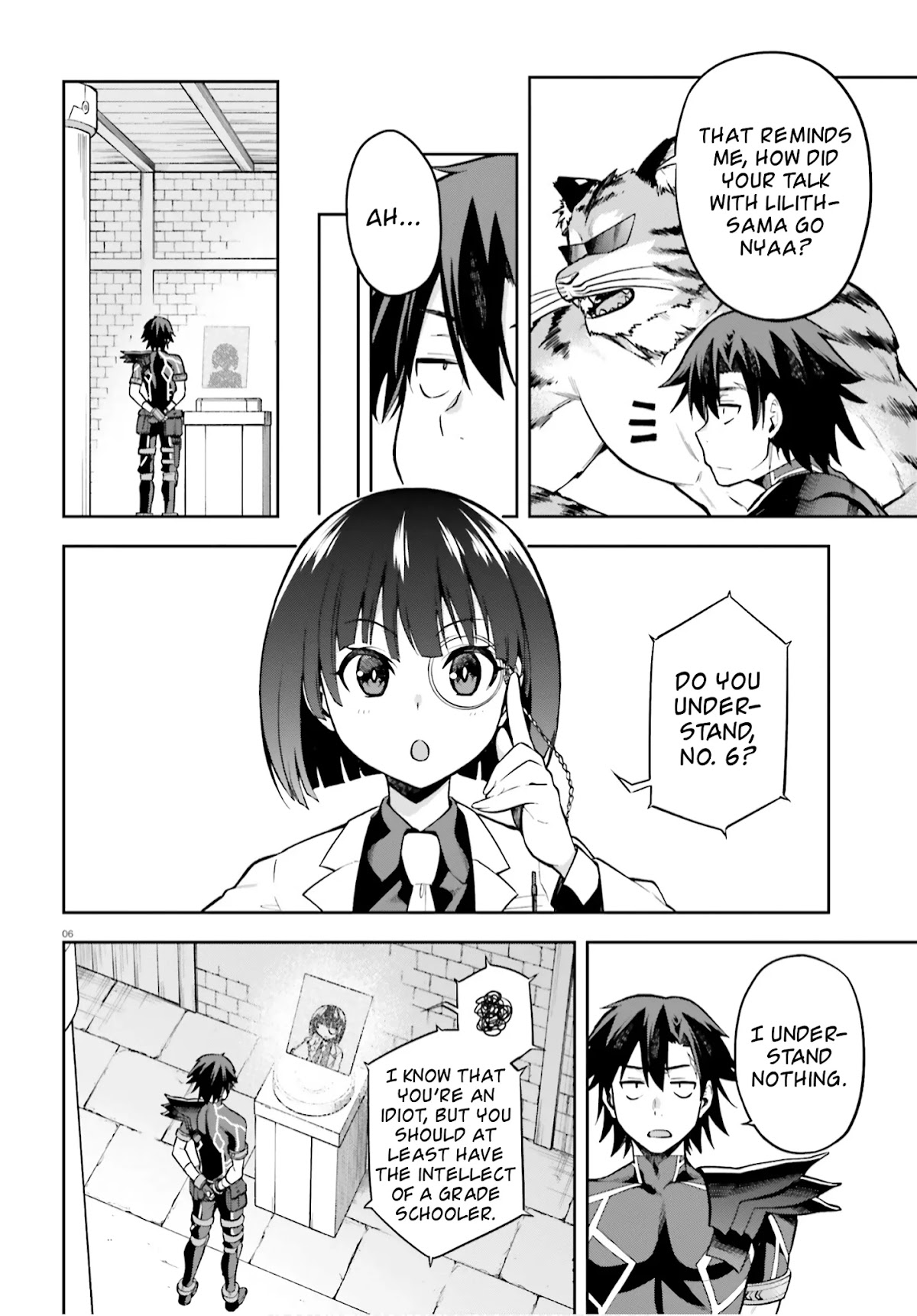 Combatants Will Be Dispatched! Chapter 28 page 4 - Chapter 28