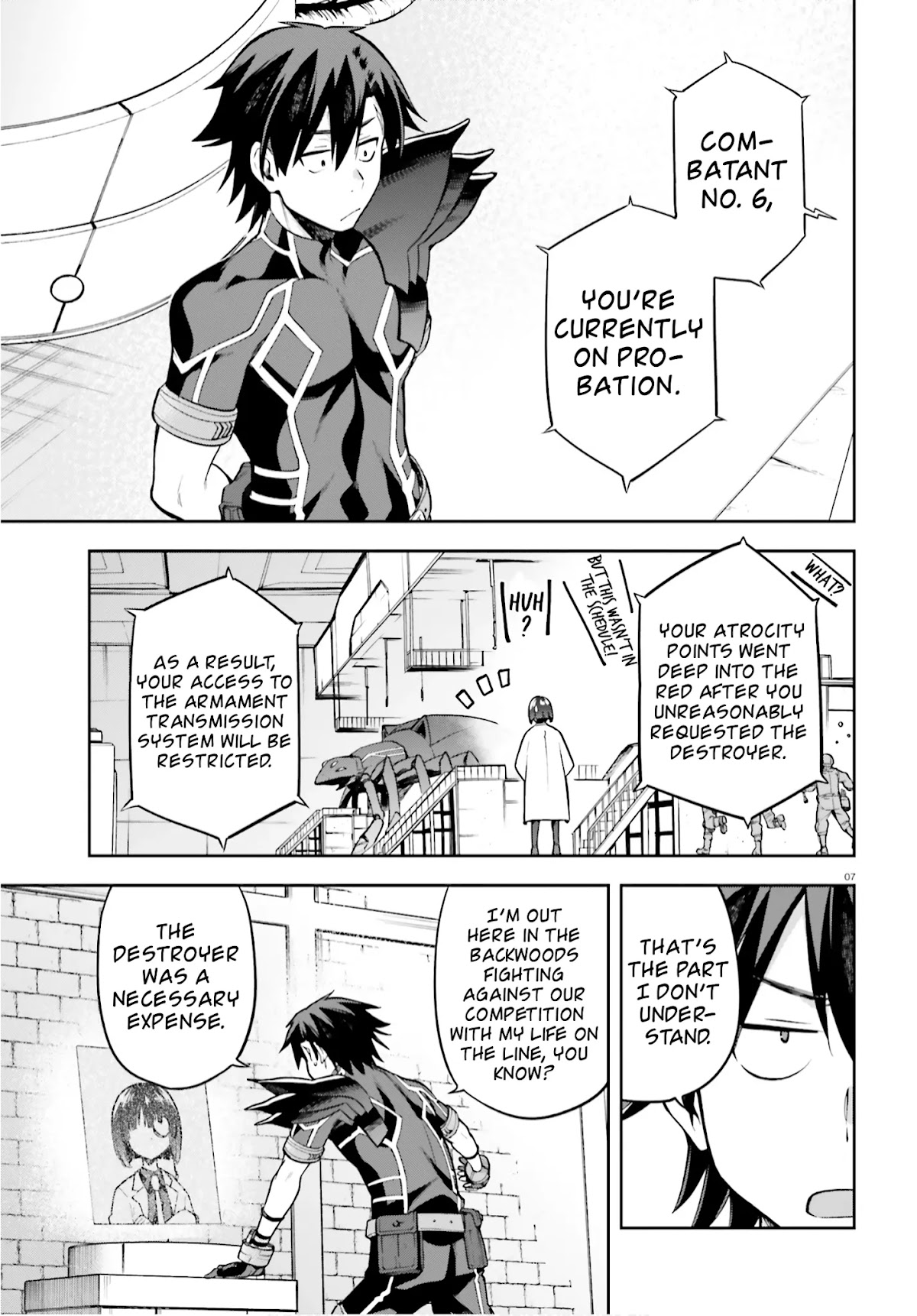 Combatants Will Be Dispatched! Chapter 28 page 5 - Chapter 28