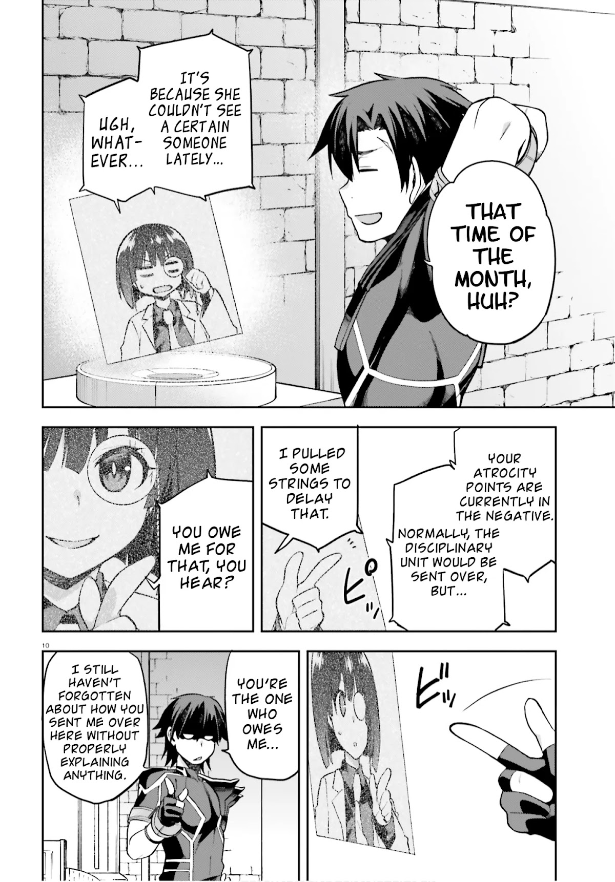 Combatants Will Be Dispatched! Chapter 28 page 8 - Chapter 28