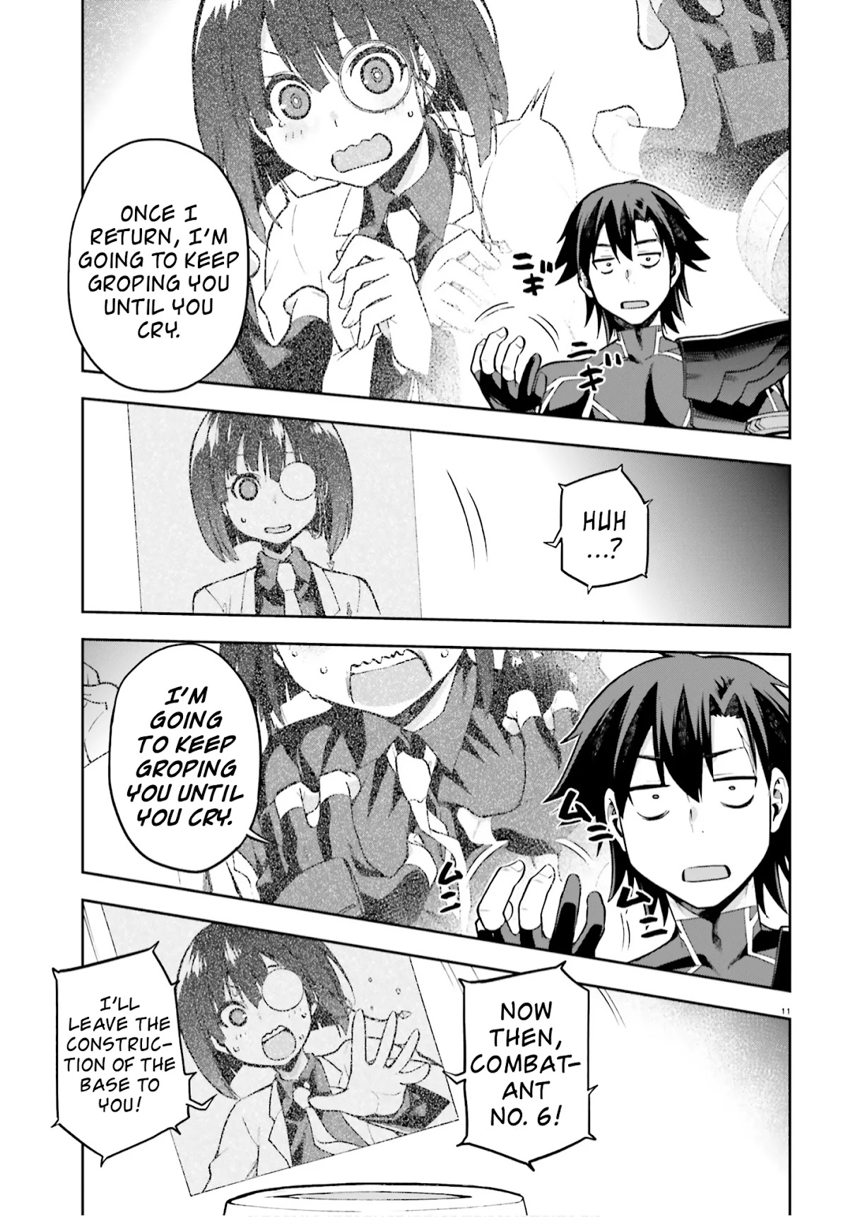 Combatants Will Be Dispatched! Chapter 28 page 9 - Chapter 28