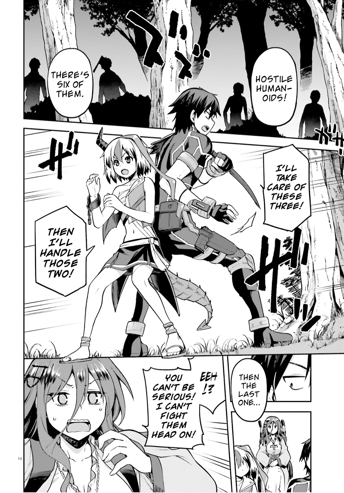 Combatants Will Be Dispatched! Chapter 29 page 10 - Chapter 29