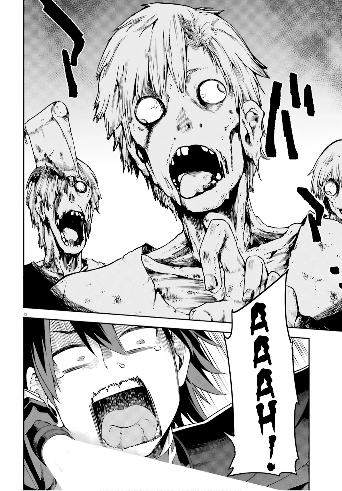 Combatants Will Be Dispatched! Chapter 29 page 12 - Chapter 29