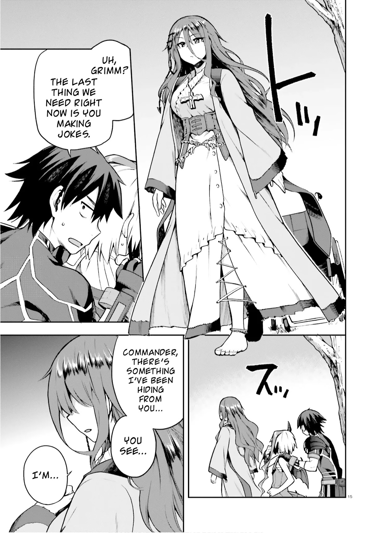 Combatants Will Be Dispatched! Chapter 29 page 15 - Chapter 29