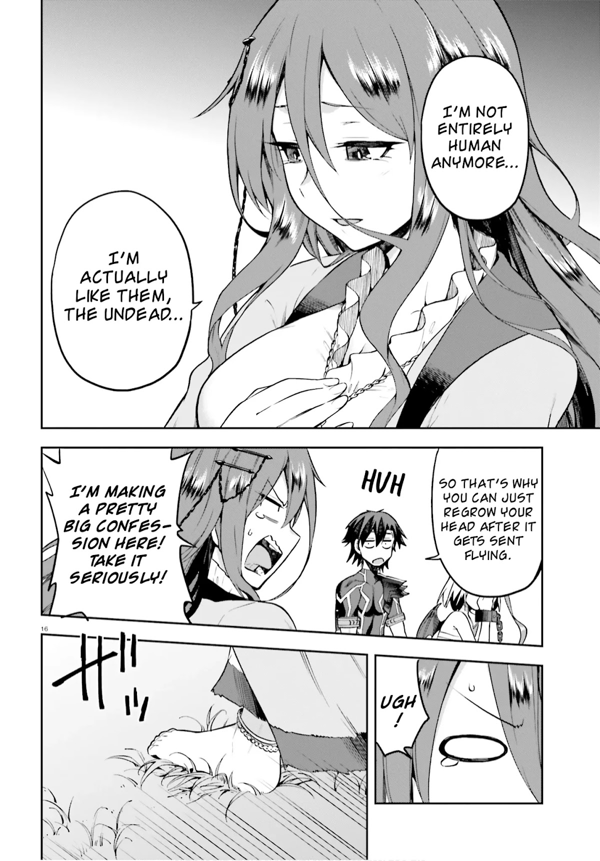 Combatants Will Be Dispatched! Chapter 29 page 16 - Chapter 29