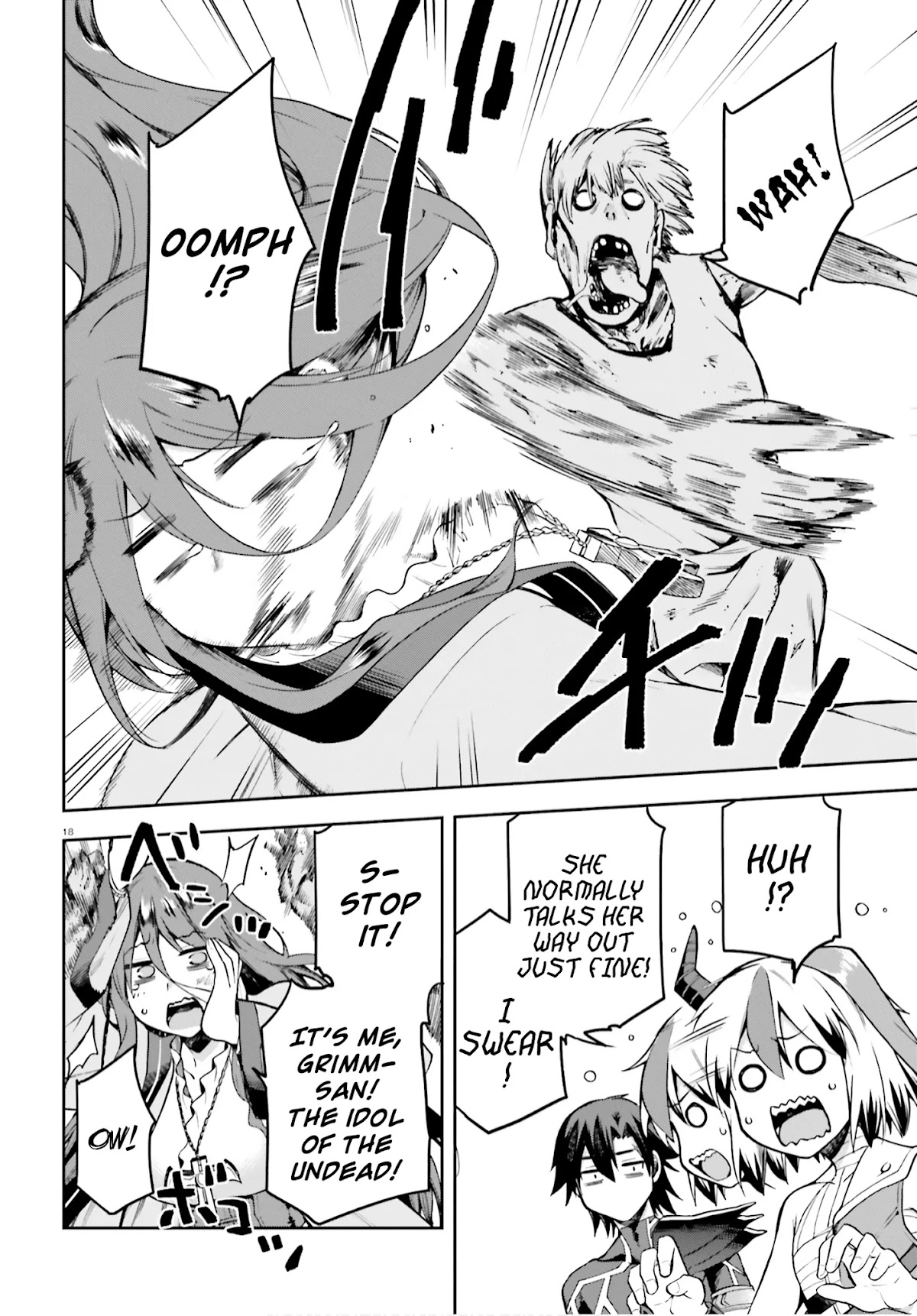 Combatants Will Be Dispatched! Chapter 29 page 18 - Chapter 29