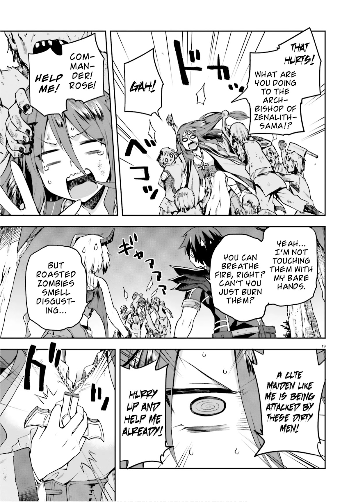 Combatants Will Be Dispatched! Chapter 29 page 19 - Chapter 29