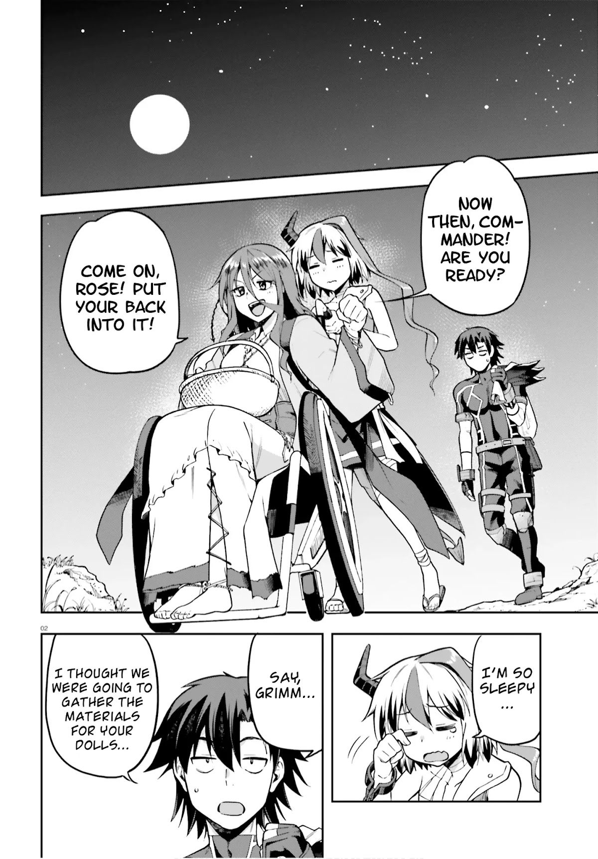 Combatants Will Be Dispatched! Chapter 29 page 2 - Chapter 29