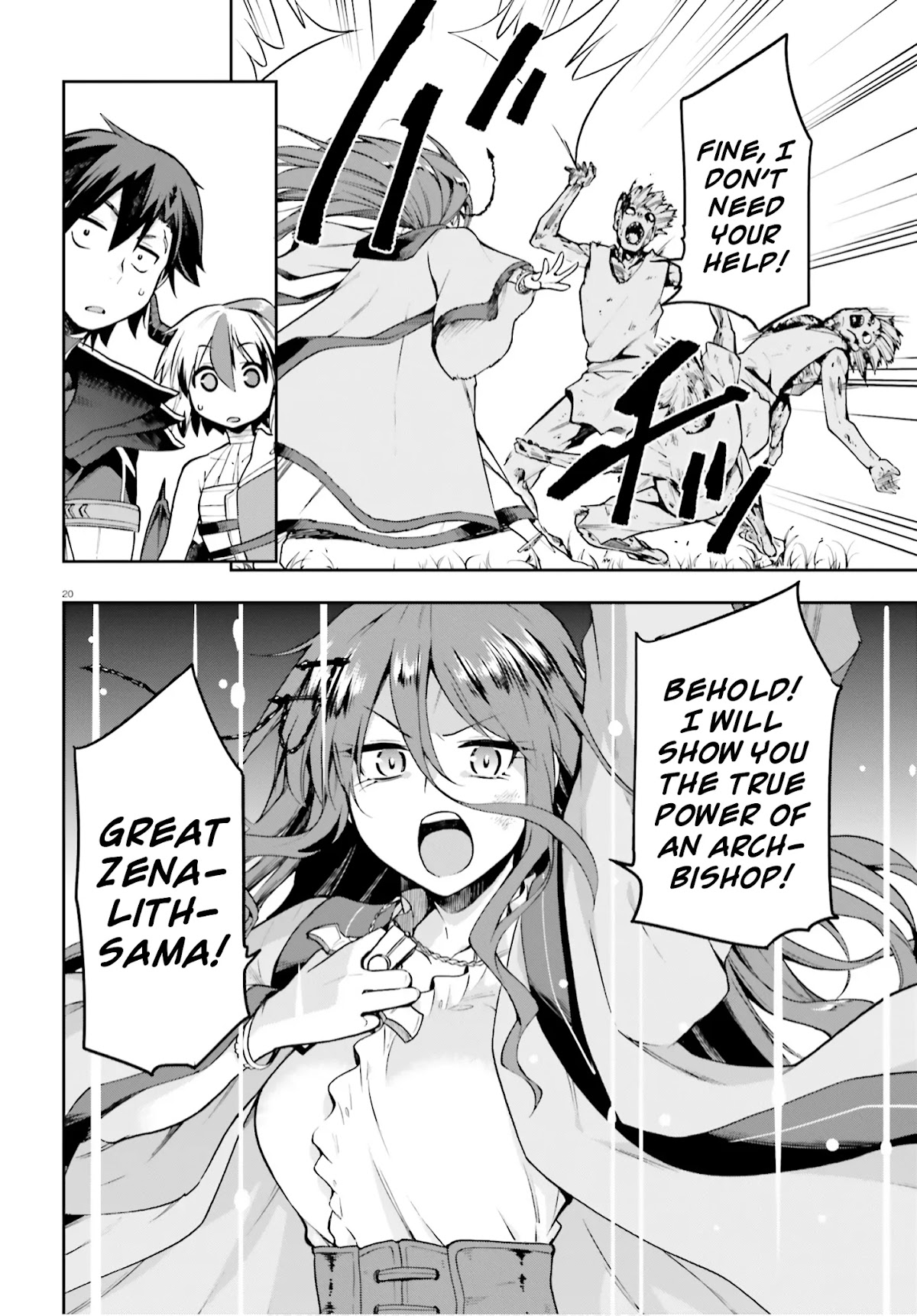 Combatants Will Be Dispatched! Chapter 29 page 20 - Chapter 29