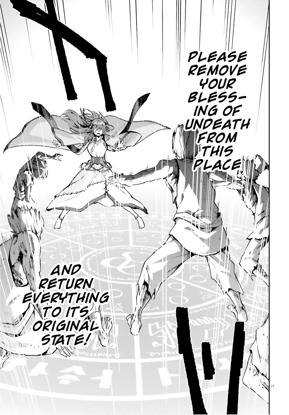 Combatants Will Be Dispatched! Chapter 29 page 21 - Chapter 29