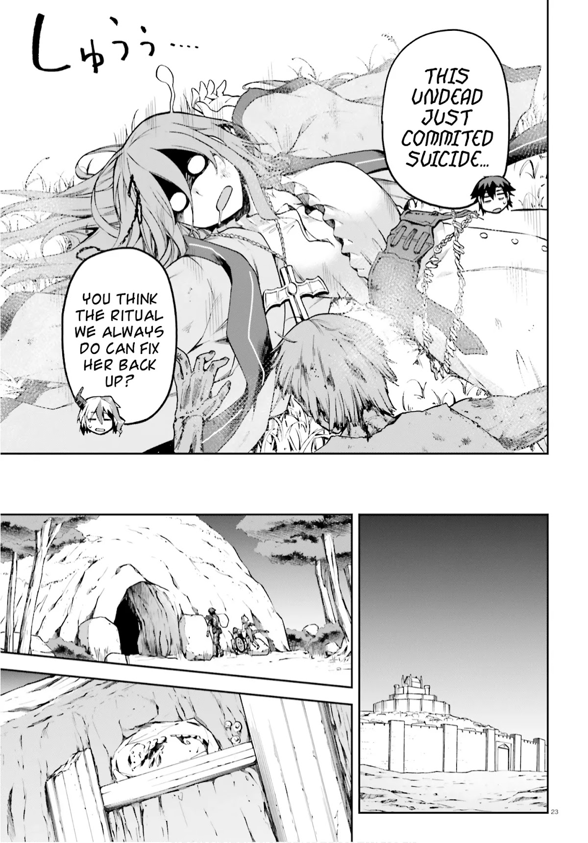 Combatants Will Be Dispatched! Chapter 29 page 23 - Chapter 29