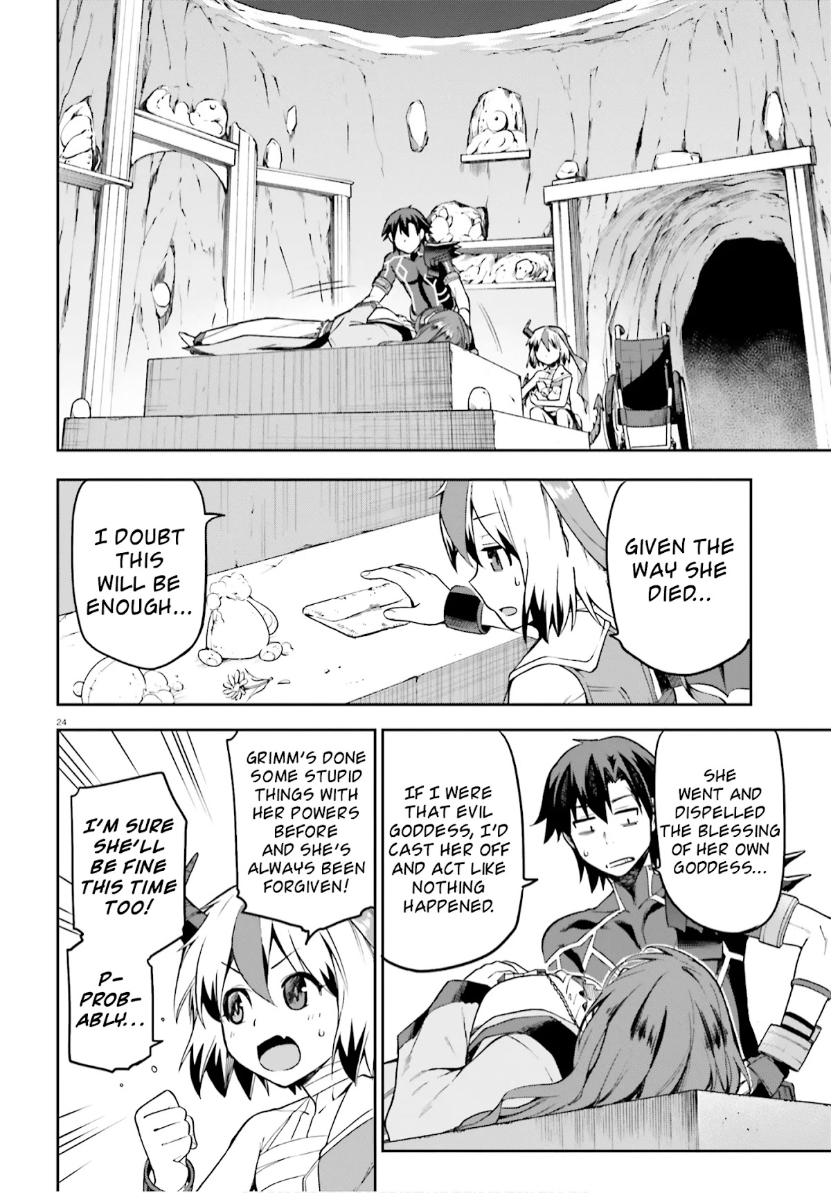 Combatants Will Be Dispatched! Chapter 29 page 24 - Chapter 29