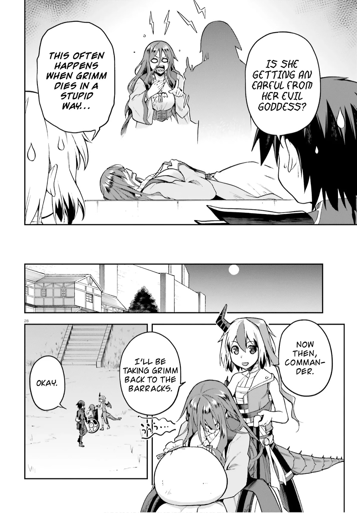Combatants Will Be Dispatched! Chapter 29 page 28 - Chapter 29