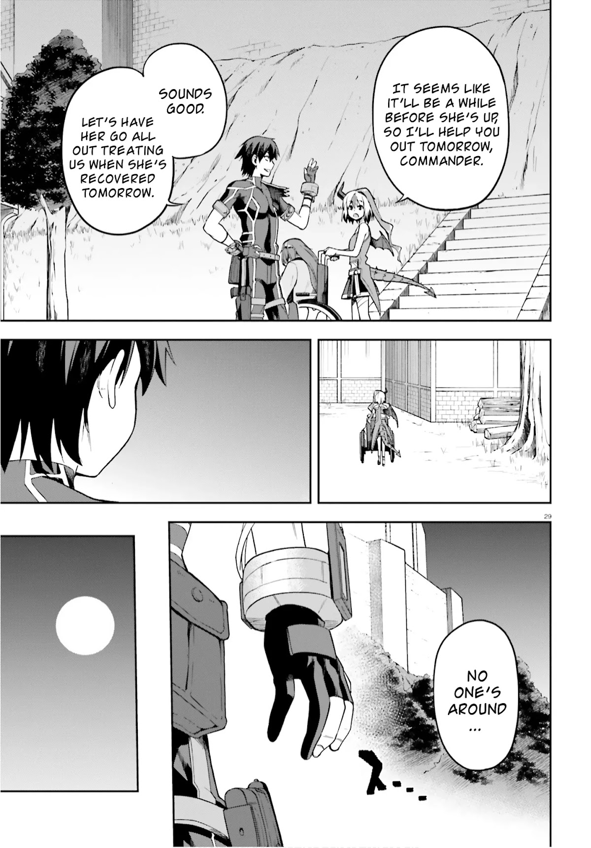 Combatants Will Be Dispatched! Chapter 29 page 29 - Chapter 29