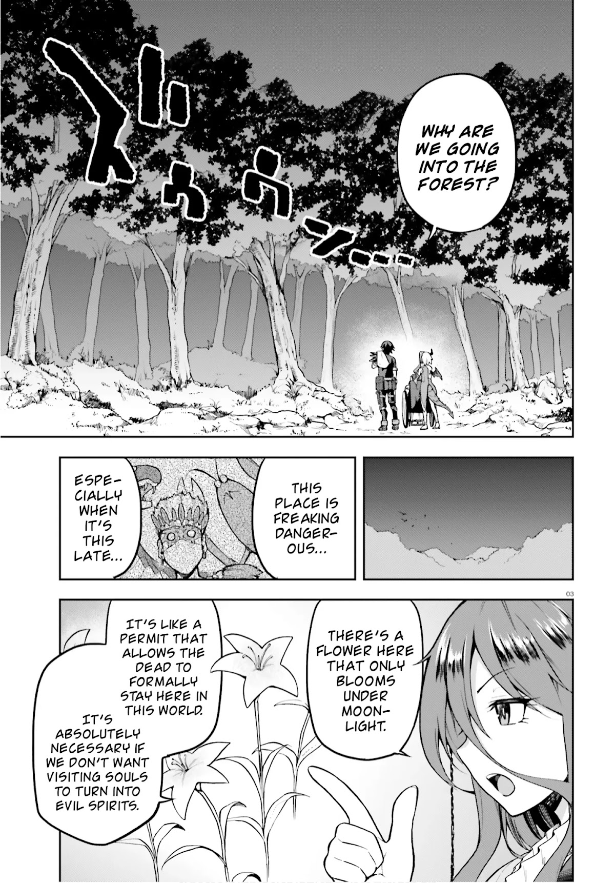 Combatants Will Be Dispatched! Chapter 29 page 3 - Chapter 29