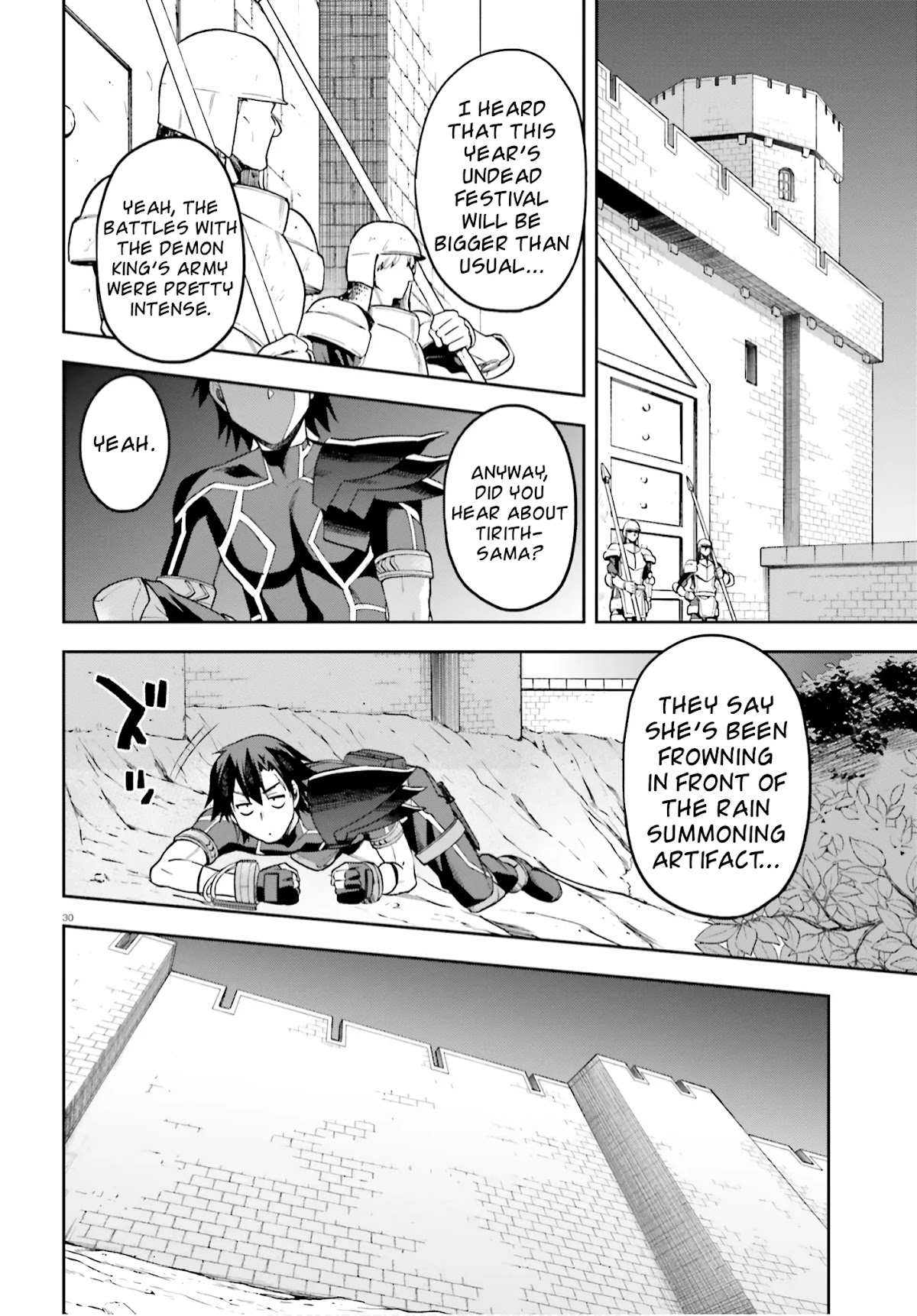 Combatants Will Be Dispatched! Chapter 29 page 30 - Chapter 29