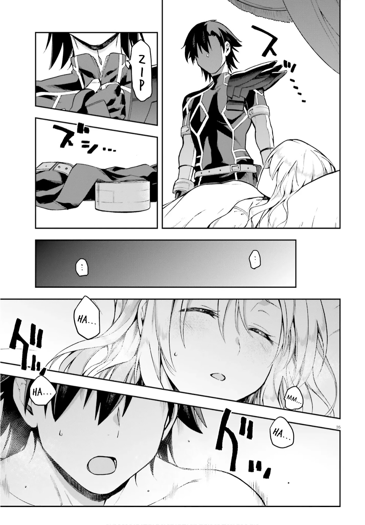 Combatants Will Be Dispatched! Chapter 29 page 35 - Chapter 29