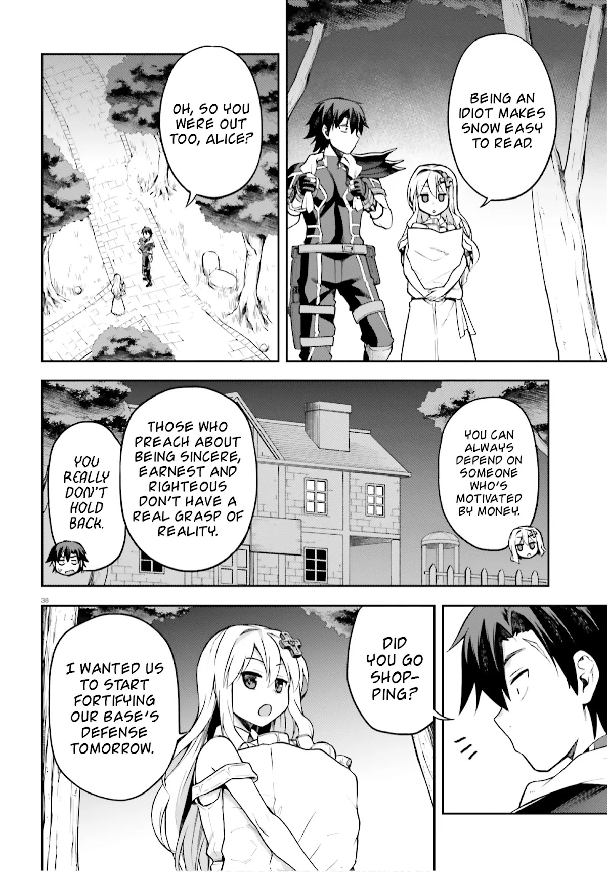 Combatants Will Be Dispatched! Chapter 29 page 38 - Chapter 29