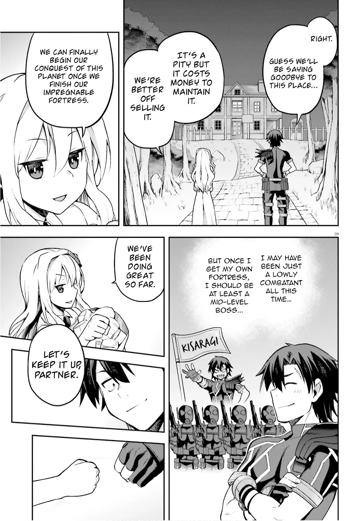 Combatants Will Be Dispatched! Chapter 29 page 39 - Chapter 29