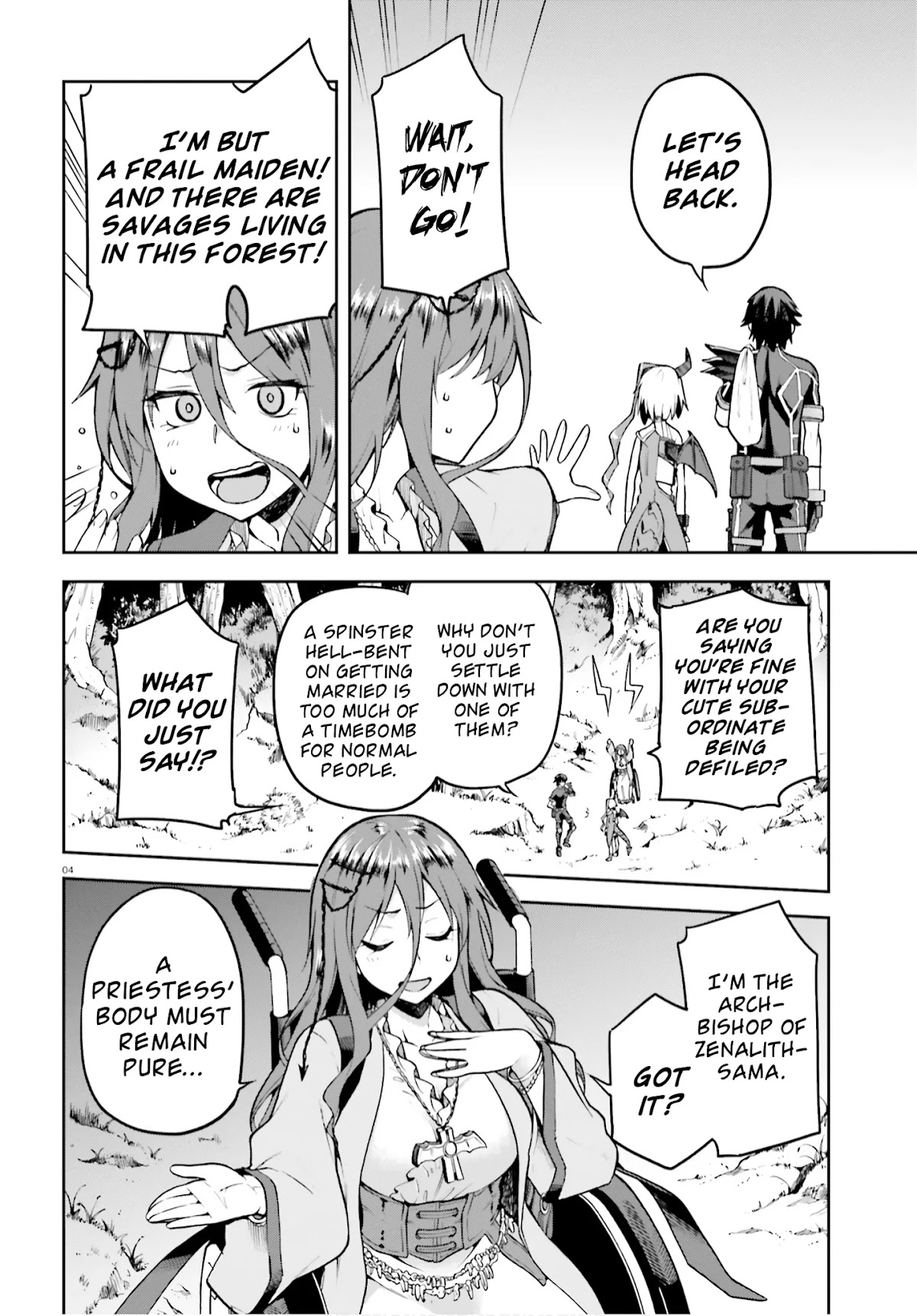 Combatants Will Be Dispatched! Chapter 29 page 4 - Chapter 29