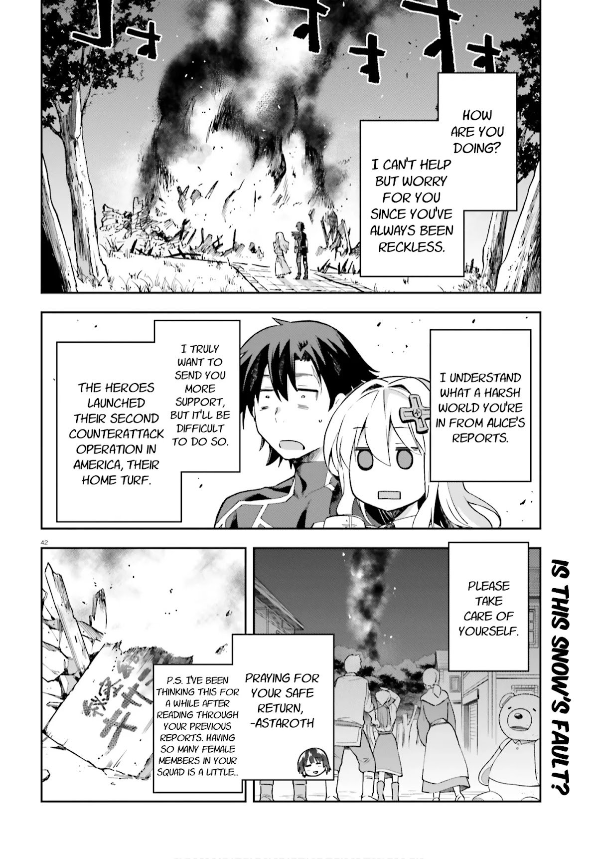 Combatants Will Be Dispatched! Chapter 29 page 41 - Chapter 29