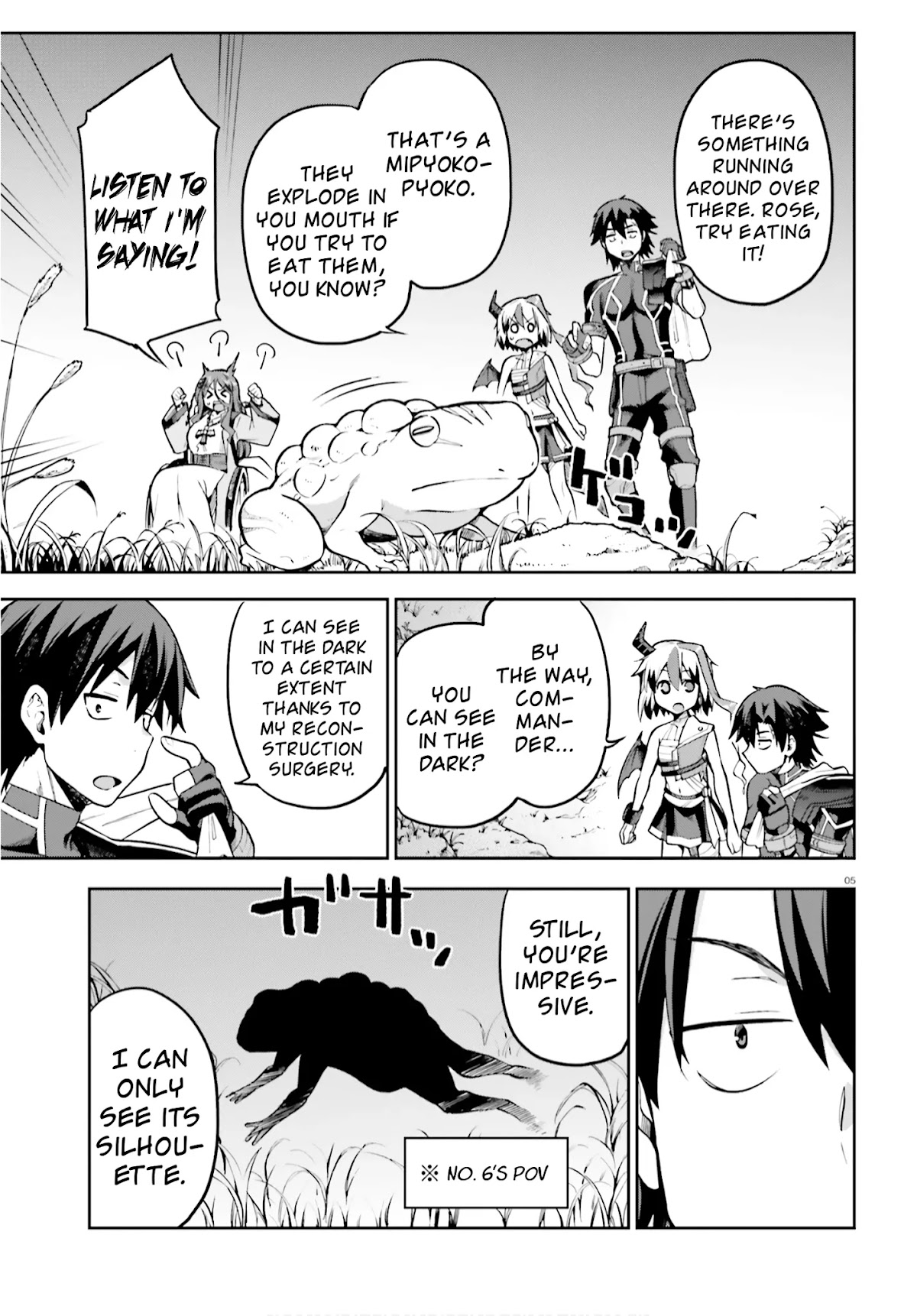 Combatants Will Be Dispatched! Chapter 29 page 5 - Chapter 29