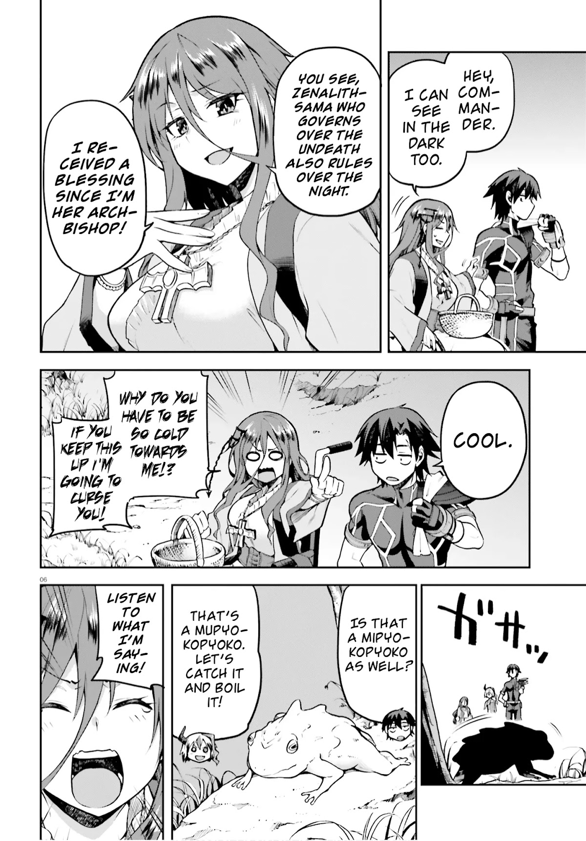 Combatants Will Be Dispatched! Chapter 29 page 6 - Chapter 29