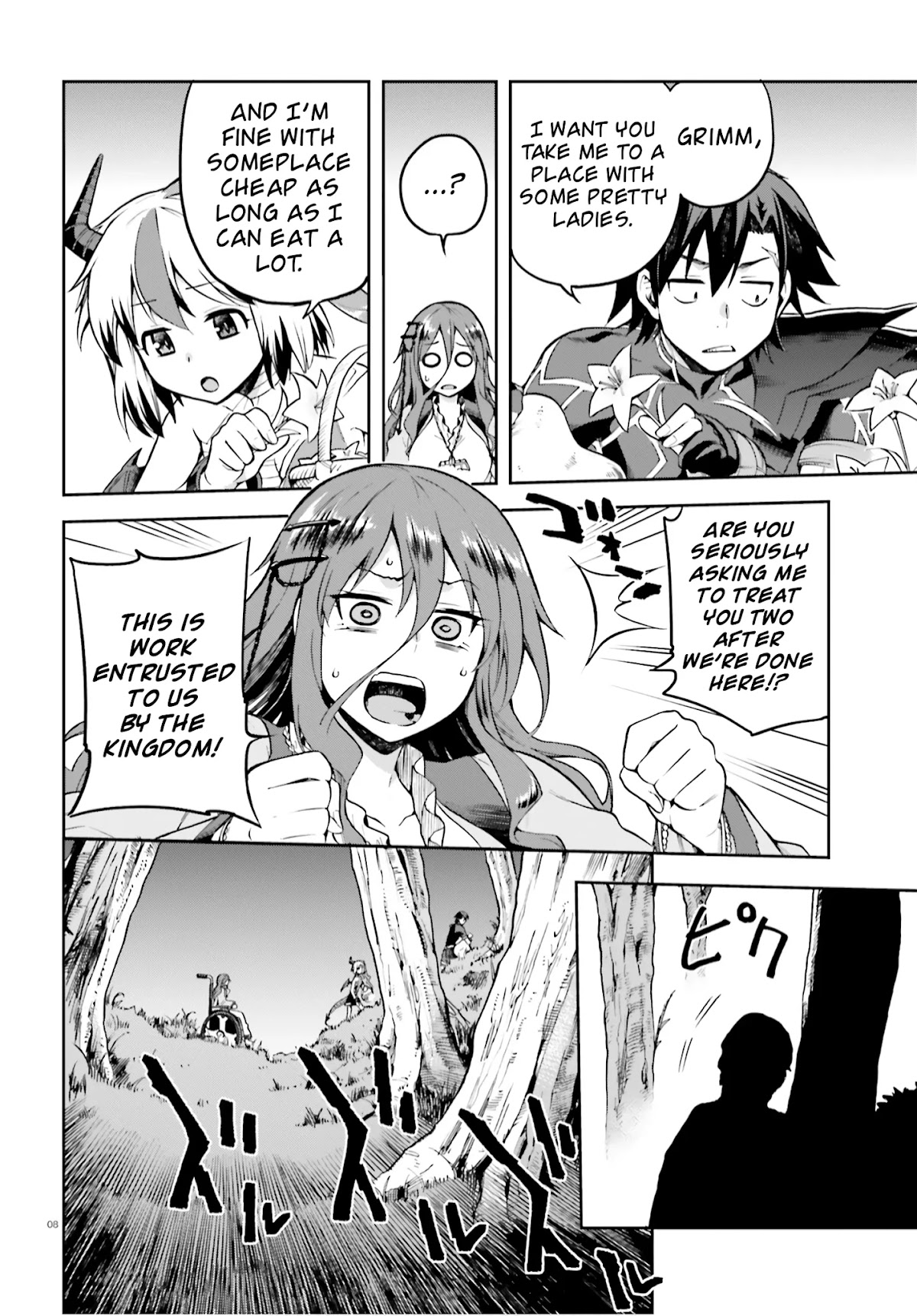 Combatants Will Be Dispatched! Chapter 29 page 8 - Chapter 29