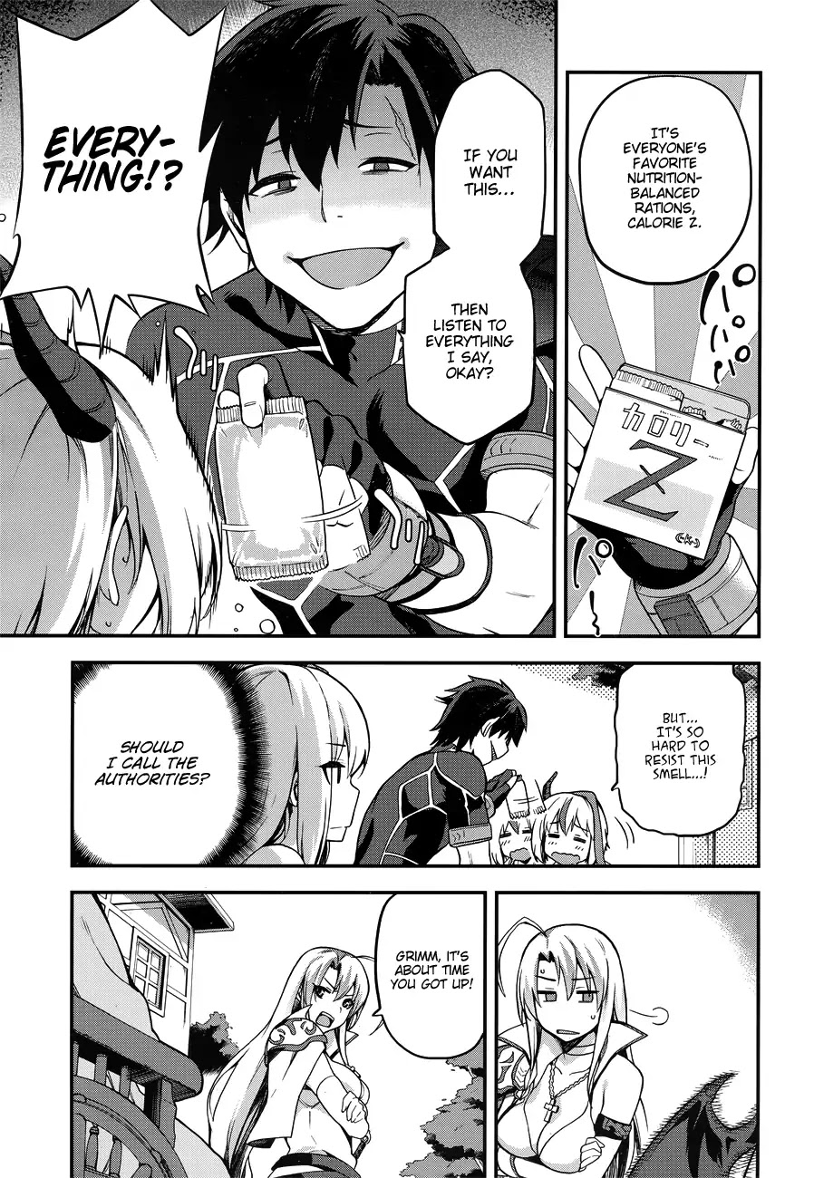 Combatants Will Be Dispatched! Chapter 3 page 10 - Chapter 3