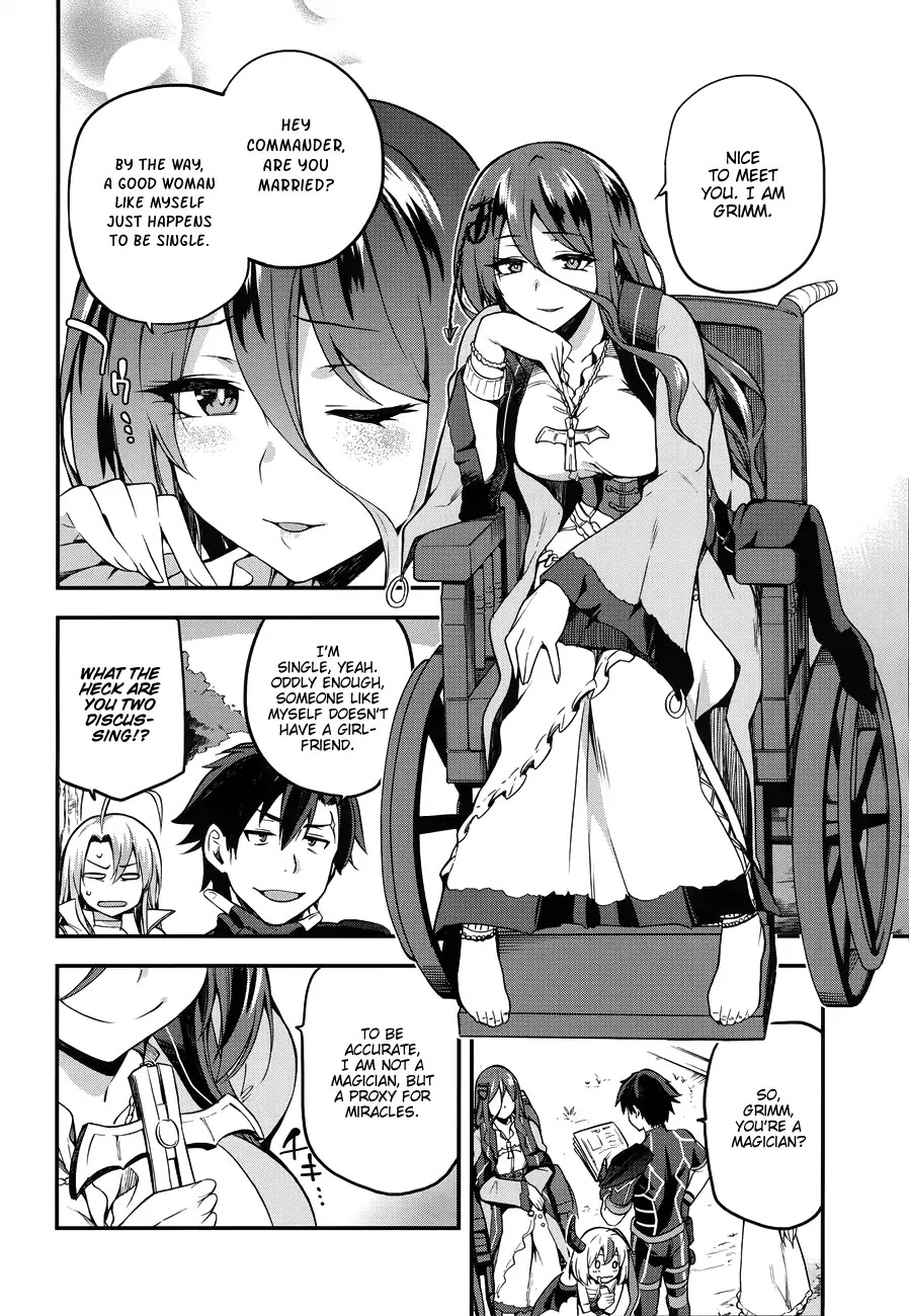 Combatants Will Be Dispatched! Chapter 3 page 11 - Chapter 3