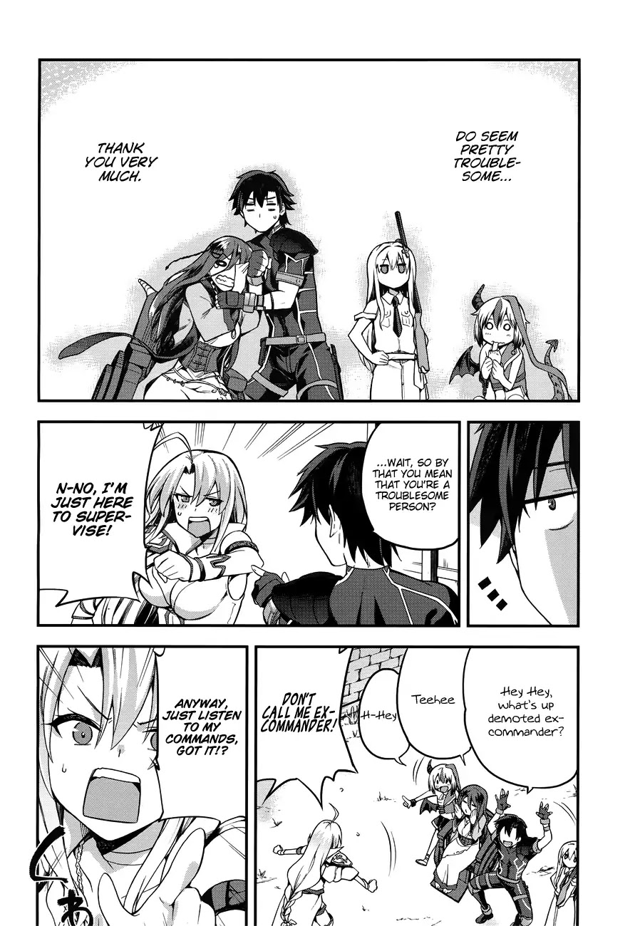 Combatants Will Be Dispatched! Chapter 3 page 15 - Chapter 3